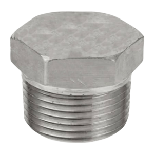 درپوش شش گوش( HEX PLUG) دنده ای - 3000#